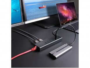 DST-Mini Duo Docking Station 2xHDMI, USB, LAN