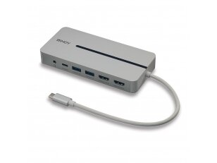 USB-C Docking Station 2xHDMI,, USB, audio, LAN, PD