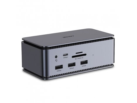 DST-Pro USB4 Docking Station HDMI, DP, USB, audio, LAN