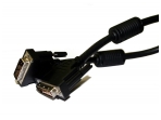 DVI-D kabelis 1.8m su feritais 2560x1600