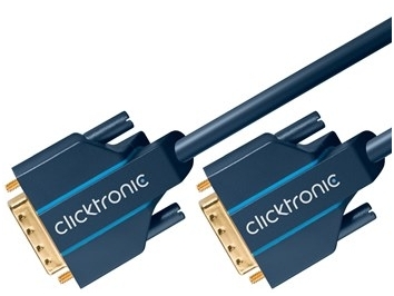 DVI-D kabelis 10m Clicktronic 2560x1600 2