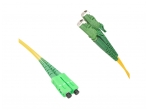 E2000APC/SC APC dvigubas vienmodis komutacinis kabelis 2m P