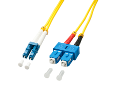 Fibre Optic Cable LC/SC, 15m