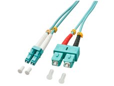 Fibre Optic Cable LC/SC OM3, 15m