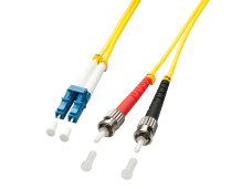 Fibre Optic Cable LC/ST, 3m