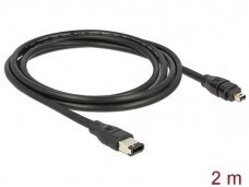 FireWire 6p-4p kabelis 2m IEEE1394