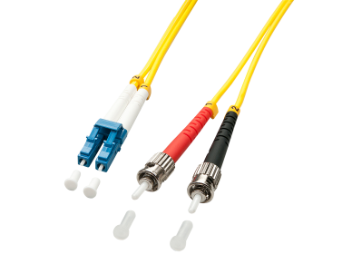 Fibre Optic Cable LC/ST, 1m