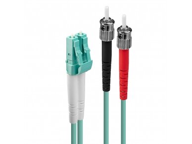 Fibre Optic Cable LC/ST OM3, 2m