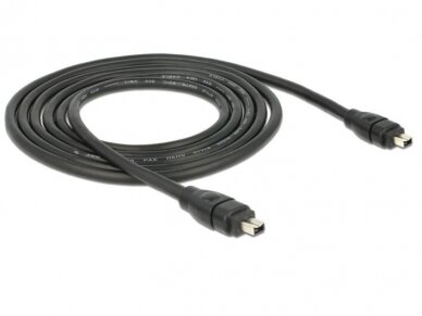 FireWire 4p-4p kabelis 2m IEEE1394 1