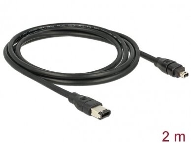 FireWire 6p-4p kabelis 2m IEEE1394 1