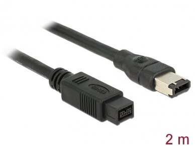 FireWire 6p-9p kabelis 2m IEEE1394