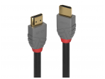 HDMI 2.0 cat2 4K kabelis 0.3m, Anthra Line