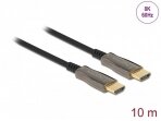 HDMI 2.1 8K optinis kabelis 10m 7680x4320 60Hz