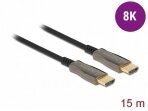 HDMI 2.1 8K optinis kabelis 15m 7680x4320 60Hz