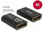 HDMI F - HDMI F perėjimas, metalinis, 4K 3840x2160 30Hz