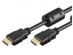 HDMI kabelis 1.5m 4K su feritais