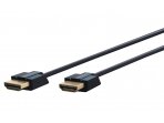 HDMI kabelis 2m, Clicktronic, 2160p 4K, 4mm storio