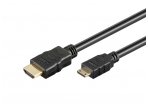 HDMI - mini HDMI  kabelis 1m 1080p 1.4