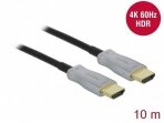 HDMI optinis kabelis 10m, 4K 60Hz 18G