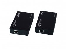 HDMI 2.0 4K, IR ilgiklis HDBaseT per Cat6, 70m, PoC