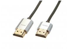 HDMI 2.0 cat2 4K kabelis 4.5m, Slim, CROMO