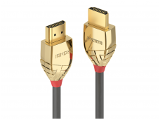 HDMI 2.0 cat2 kabelis 10m, GOLD Line 10.2Gbps