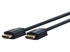 HDMI 2.1 8K kabelis 0.5m, Clicktronic, 48 Gbps, HDR