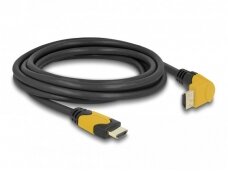 HDMI 2.1 8K kampinis kabelis 3m 7680x4320 60Hz