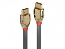 HDMI 2.1 8k/10k kabelis 1m, GOLD Line 48Gbps
