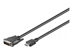 DVI-D - HDMI kabelis 10m 1080p