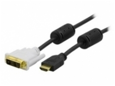 HDMI - DVI-D kabelis 5m