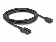 HDMI-E - HDMI F 4K 60Hz kabelis 3m