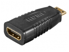 HDMI F - HDMI mini M perėjimas