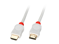 HDMI HighSpeed Cable, White, 4.5m