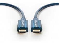 HDMI kabelis 0.5m, Clicktronic, 2160p 4K