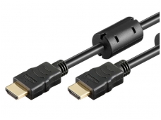 HDMI kabelis 1.5m 4K su feritais