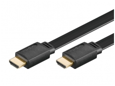 HDMI kabelis 2m 1080p 1.4 plokščias