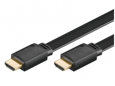 HDMI kabelis 3m 1080p 1.4 plokščias