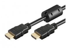 HDMI kabelis 3m 1080p 1.4 su feritais
