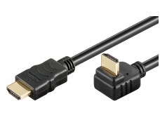 HDMI kabelis 5m 1080p 1.4 su kampine 270L jungtimi