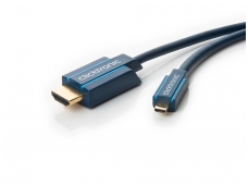 HDMI - micro HDMI kabelis 2m Clicktronic 2160p 4K