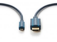 HDMI - micro HDMI kabelis 3m Clicktronic 2160p 4K