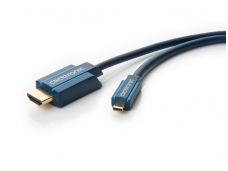 HDMI - micro HDMI kabelis 3m Clicktronic 2160p 4K