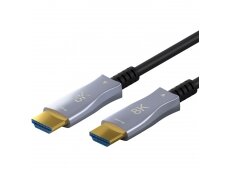 HDMI optinis kabelis 10m, 8K 60Hz