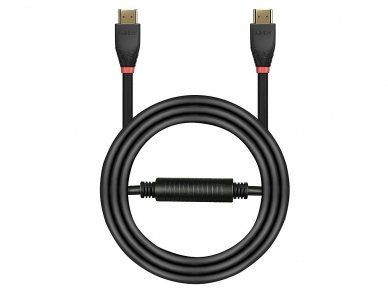 HDMI 2.0 10.2G aktyvus kabelis 30m, 4K 30Hz 4:4:4 1