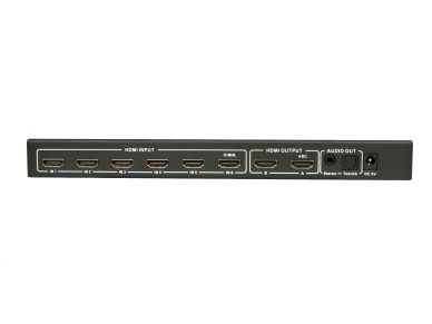 HDMI 2.0 4K UHD 6x2 Matrix šakotuvas 6 IN, 2 OUT, PiP 1