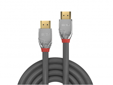 HDMI 2.0 cat2 4K kabelis 10m, CROMO Line 1
