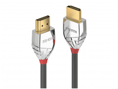 HDMI 2.0 cat2 4K kabelis 5m, CROMO Line