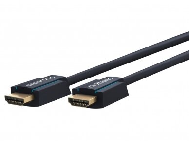 HDMI 2.1 8K kabelis 0.5m, Clicktronic, 48 Gbps, HDR 1
