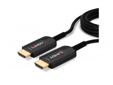 HDMI 2.1 optinis kabelis 15m, 8K 60Hz 48G 4